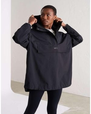Aim'n – wasserdichter oversize-anorak - Blau