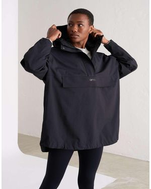 Aim'n – wasserdichter oversized-anorak - Blau