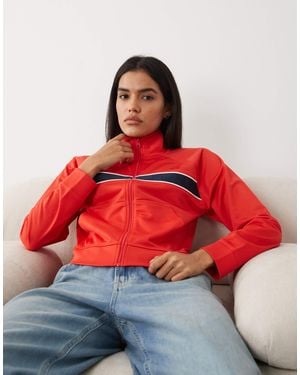Vans Nikita trainingsjacke - Rot