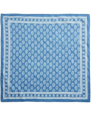 Oysho Printed 100% Cotton Scarf - White