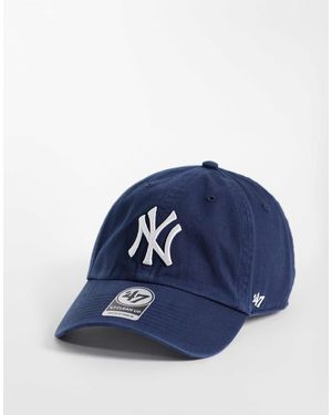 '47 – ny yankees clean up – kappe - Blau