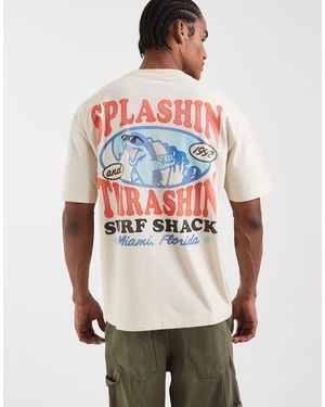 Hollister Back Graphic T-shirt - White