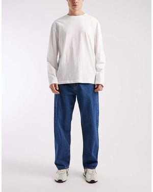 JJ Rebel Leo Baggy Jean - Blue