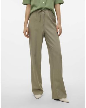 Vero Moda Trousers - Green