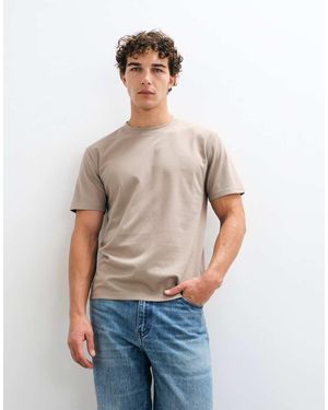 Hollister Relaxed Fit T-shirt - Brown