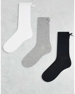 JJXX – 3er-pack socken - Schwarz