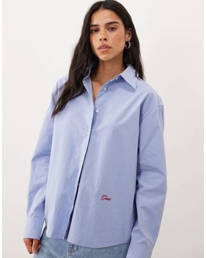 GANT Regular Fit Poplin Shirt - Blue