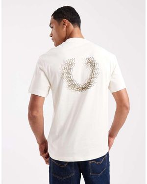 Fred Perry Light Box - Bianco