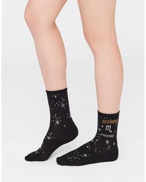 Calzedonia Astrology Collection Socks - White