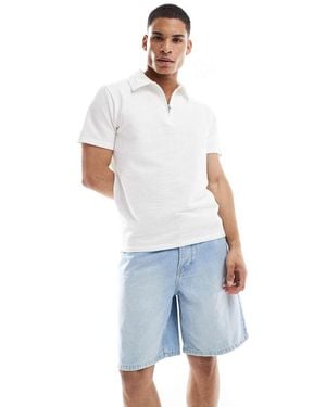Only & Sons Loose Fit Denim Short - Blue