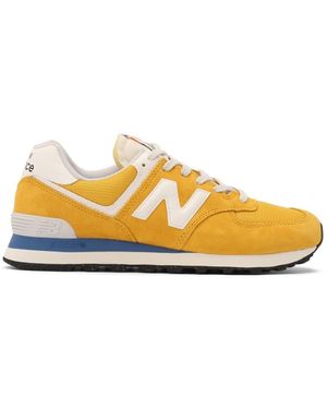 New Balance 574 Trainers - Yellow