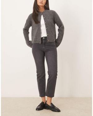 Mango – claudia – skinny-jeans aus reiner baumwolle - Natur