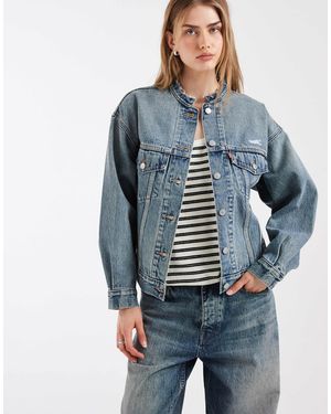 Levi's Veste camionneur style années 90 - Bleu