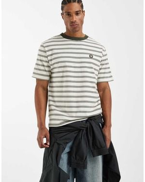 DOUBLE A by WOOD WOOD 100% Cotton Easton T-shirt - White