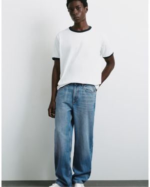 Pull&Bear baggy Jeans - Blue