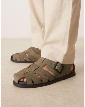 ASOS Fisherman Sandals - Natural