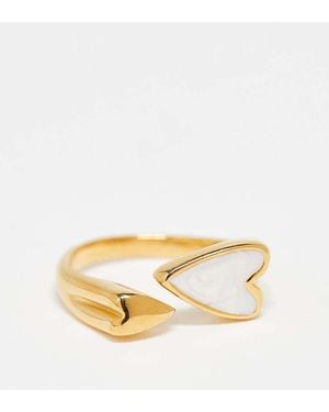 ASOS Asos Design Curve - Metallic