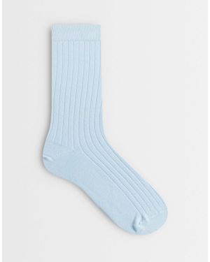 ASOS – superweiche, knöchelhohe socken - Blau