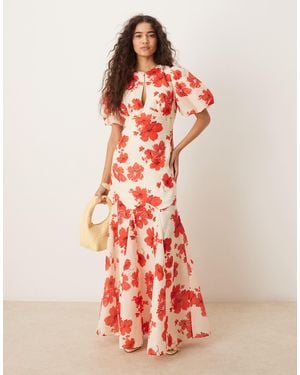 Pretty Lavish – lottie – kleid - Rot
