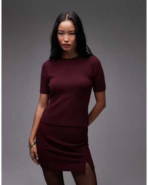 & Other Stories Fine Knit Top - Purple