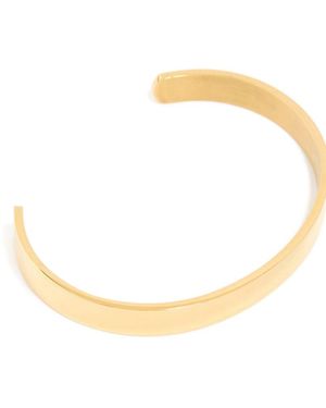 Lovisa Bracciale Rigido Da Uomo Piatto E Liscio - Metallizzato