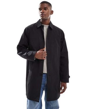 New Look Nylon Car Coat - Blue