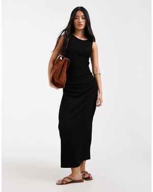 ONLY – maxikleid - Schwarz