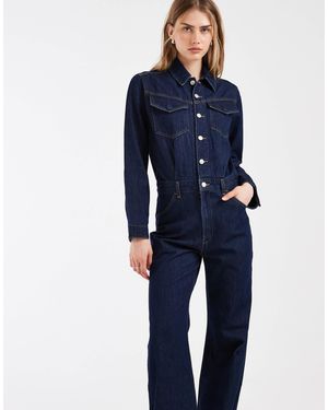 Levi's Combinaison style western - Bleu