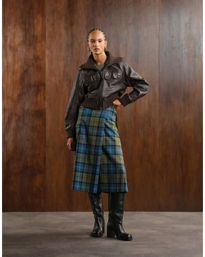 Barbour Wilma Maxi Skirt - Brown