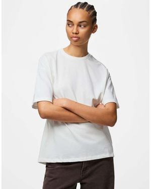 Pieces Camiseta -Blanco
