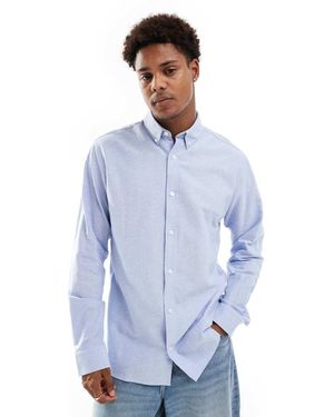 JJ Rebel Oxford Shirt - Blue