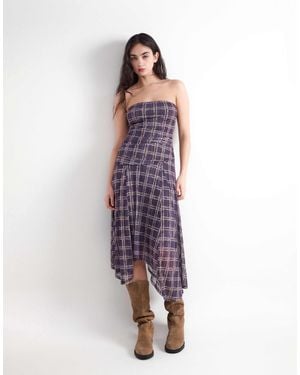 Balmohk – kleid - Lila