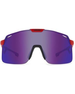 Carrera Carrera Ducati Mask Sunglasses With Lenses - Purple