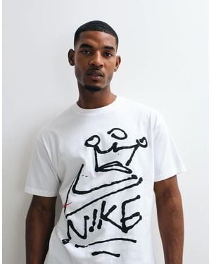 Nike Quickstrike Graphic T-shirt - White