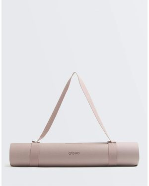 Oysho 5Mm Yoga Mat - Brown