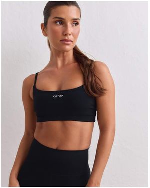 Aim'n Sculpting Strap Bra - Black