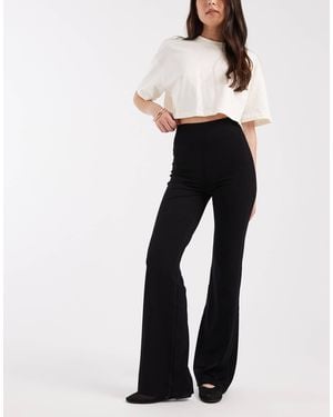 JJXX Yoga Flare Leggings - Black