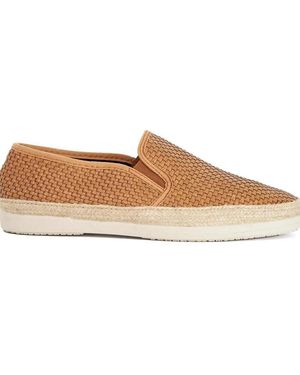 Dune Fabbien Espadrilles - Brown