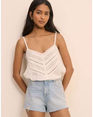 Nobody's Child Denim Shorts - Blue