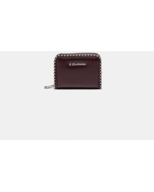 Stradivarius Beaded Purse With Zip - White