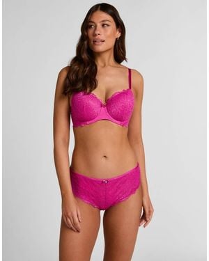 Hunkemöller Marine Padded Underwired Bra
