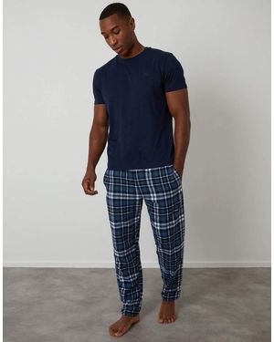 Threadbare Pyjama Set - Blue