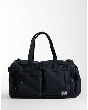 Nike – mittelgroße utility-beuteltasche - Schwarz