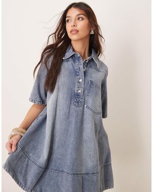 carrie underwood denim dress fall2_2025_c Size:P Rio Denim Dress -