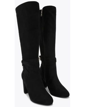 Carvela Kurt Geiger Tempt High Leg Knee Boots - Black
