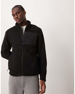 New Look Fleece - Black