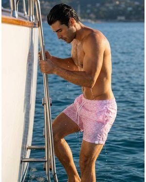 Apreslife Metric Swim Shorts - Pink