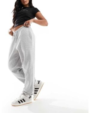 Monki joggers With Cuffed Hem - White