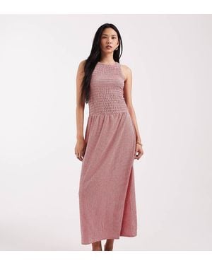 ONLY Sleeveless Midaxi Smock Dress - Pink