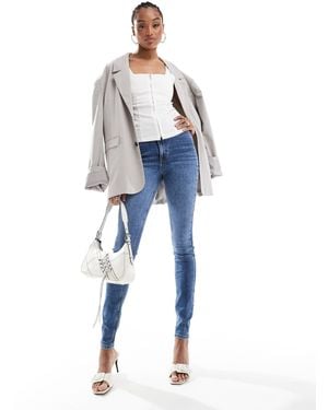 ASOS Asos Design Tall Ultimate Skinny Jean - Blue
